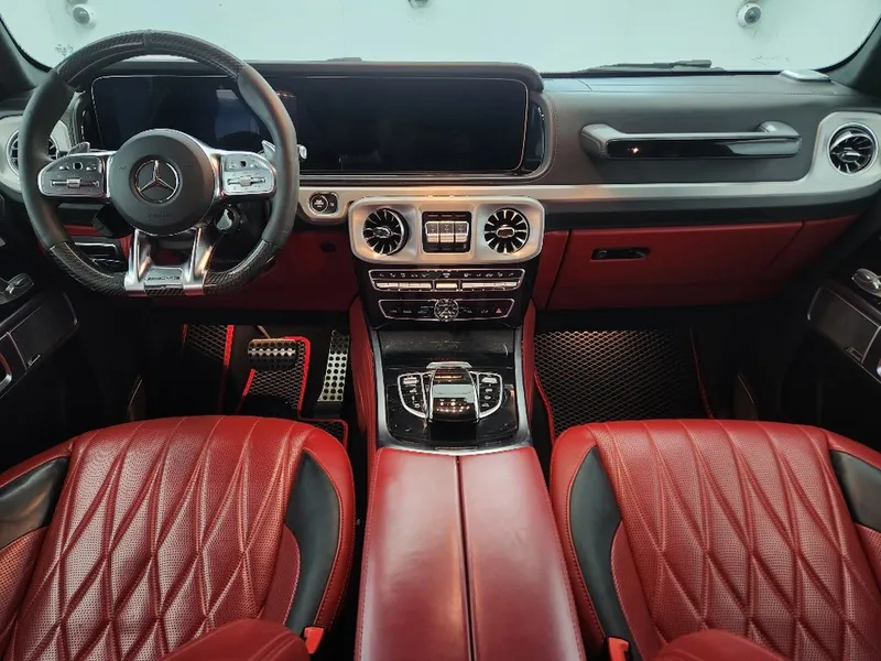 מרצדס G-Class AMG יד 2 רכב, 2021, פרטי