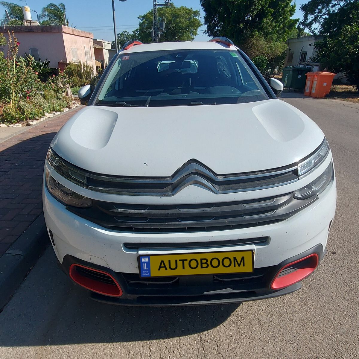 Citroen C5 Aircross с пробегом, 2020, частная рука