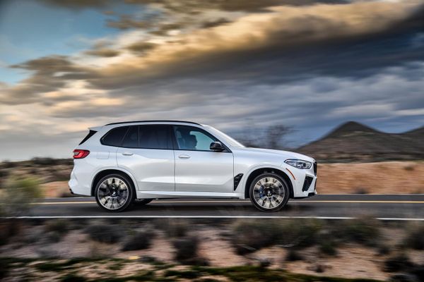 BMW X5 M 2019. Carrosserie, extérieur. VUS 5-portes, 3 génération