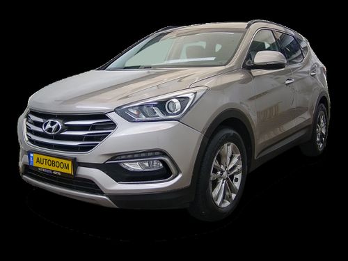 Hyundai Santa Fe, 2016, photo