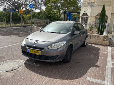 Renault Fluence с пробегом, 2012, частная рука