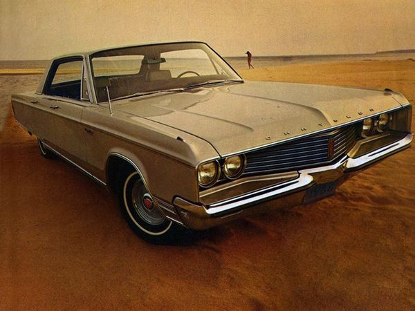 Chrysler Newport 1964. Bodywork, Exterior. Sedan Hardtop, 3 generation