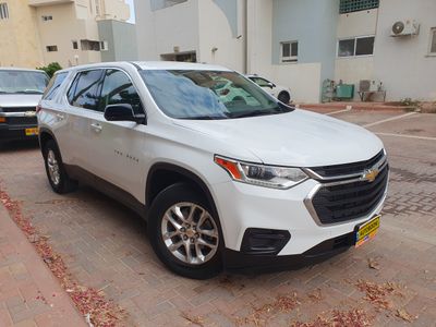 Chevrolet Traverse с пробегом, 2018