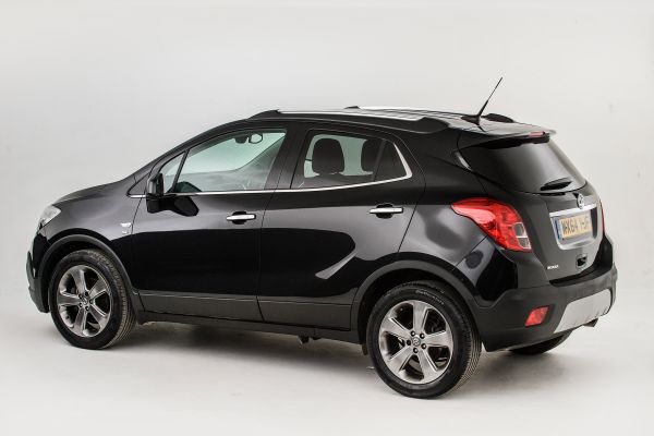 Vauxhall Mokka 2012. Bodywork, Exterior. SUV 5-doors, 1 generation