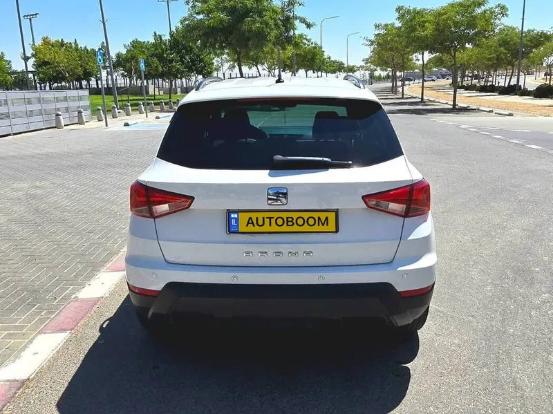 SEAT Arona с пробегом, 2021