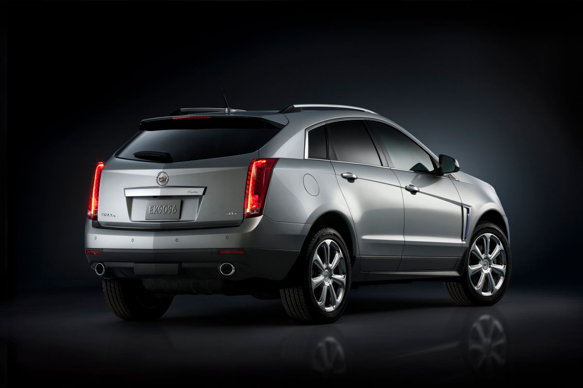 Cadillac SRX 2012. Bodywork, Exterior. SUV 5-doors, 2 generation, restyling