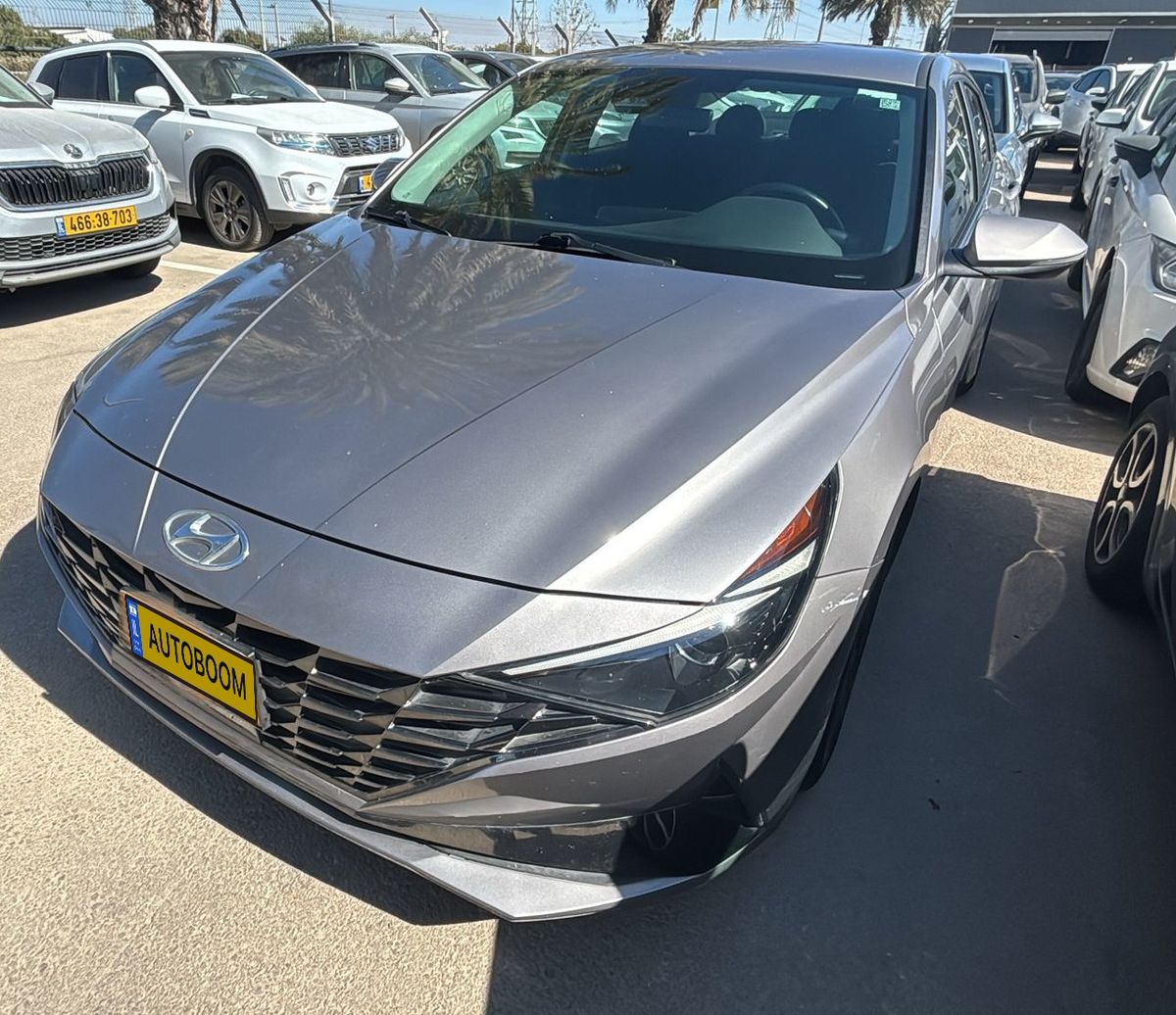 Hyundai Elantra 2ème main, 2023