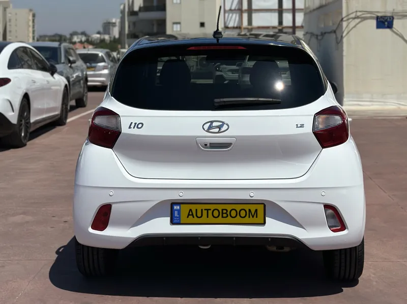 Hyundai i10 с пробегом, 2021, частная рука