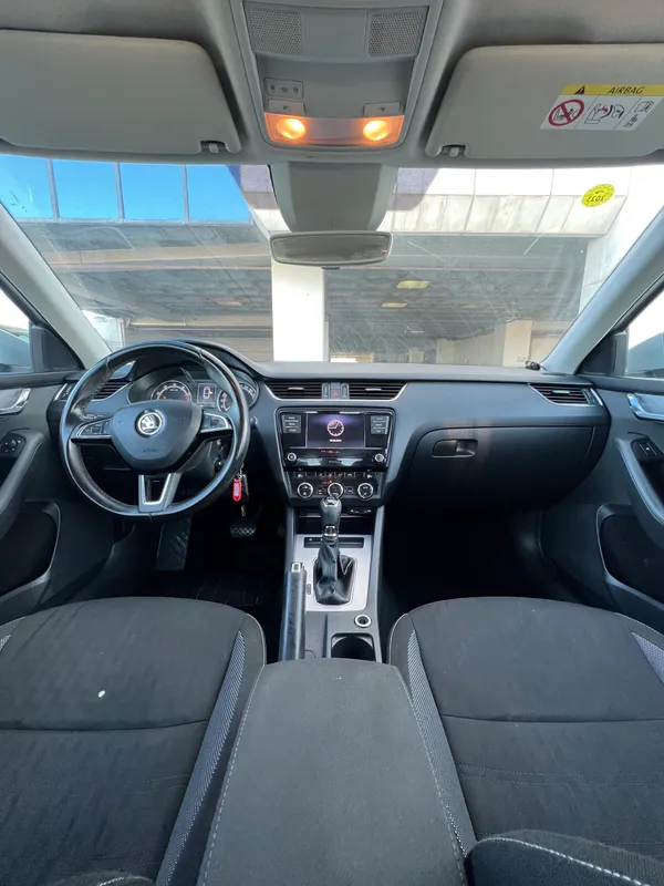 Skoda Octavia с пробегом, 2017