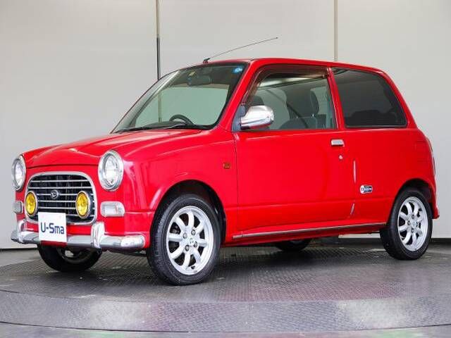 Daihatsu Mira Gino 2000. Carrosserie, extérieur. Mini 3-portes, 1 génération