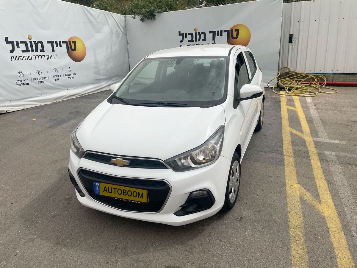 Chevrolet Spark с пробегом, 2017, частная рука