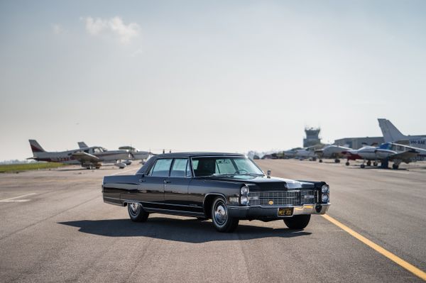 Cadillac Sixty Special 1965. Carrosserie, extérieur. Berline, 9 génération