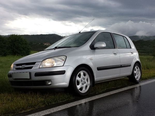 Hyundai Click 2002. Carrosserie, extérieur. Hatchback 5-portes, 1 génération