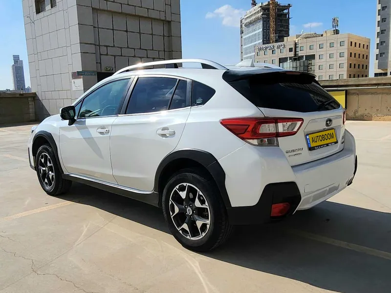 סובארו XV יד 2 רכב, 2019