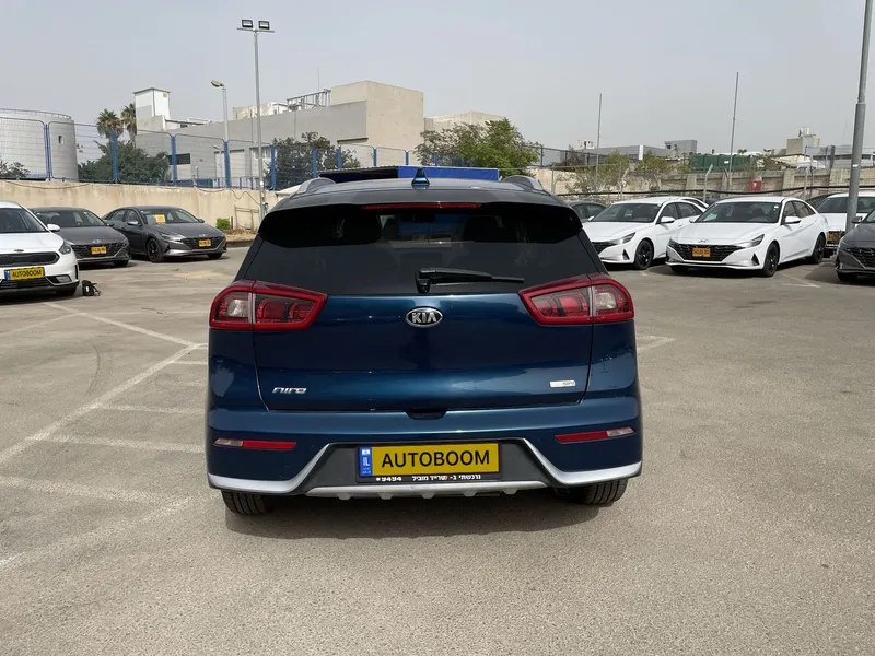 كيا نيرو مستعمل, 2019
