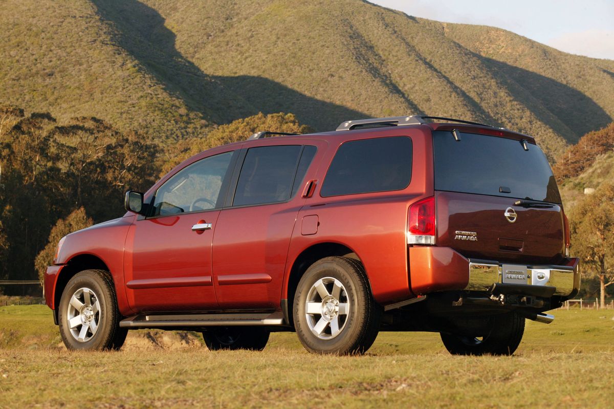Nissan Armada 2003. Bodywork, Exterior. SUV 5-doors, 1 generation