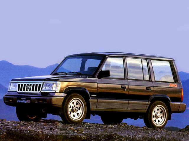 סאנגיונג קורנדו פמילי 1988. מרכב, צורה. רכב שטח 5 דלתות, 1 דור
