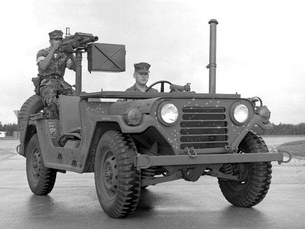 Ford M151 1959. Carrosserie, extérieur. VUS cabriolet, 1 génération