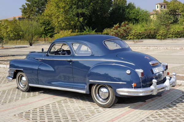 Chrysler Windsor 1946. Bodywork, Exterior. Coupe, 2 generation