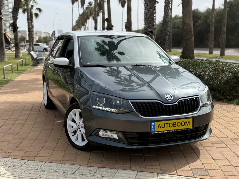 Škoda Fabia 2ème main, 2016
