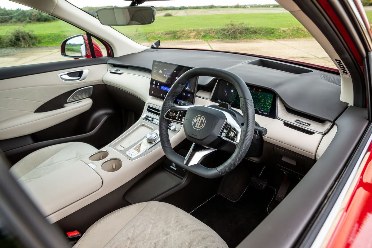 MG S6 2025. Передние сидения. SUV 5 дв., 1 поколение