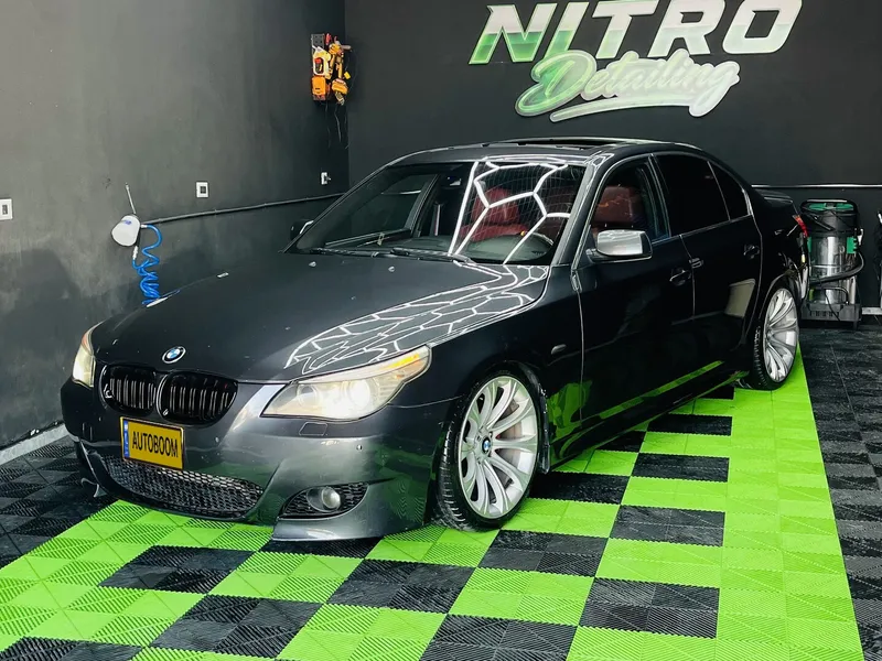 BMW 5 series 2nd hand, 2008, private