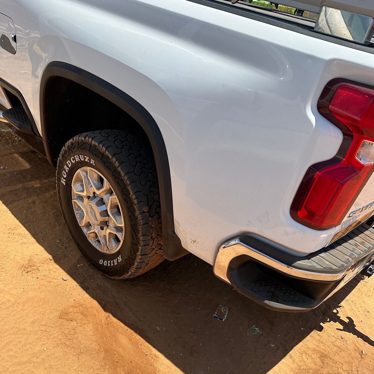 Chevrolet Silverado с пробегом, 2020