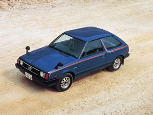 Subaru Leone 1979. Bodywork, Exterior. Mini 3-doors, 2 generation