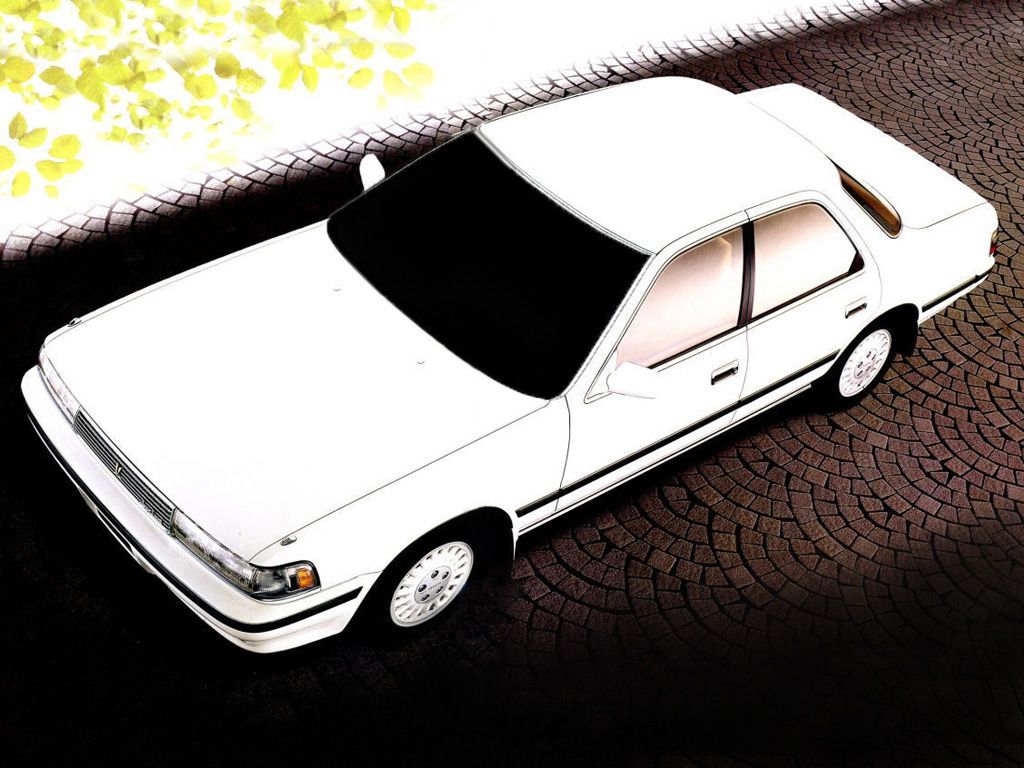 Toyota Cresta 1990. Carrosserie, extérieur. Berline, 3 génération, restyling