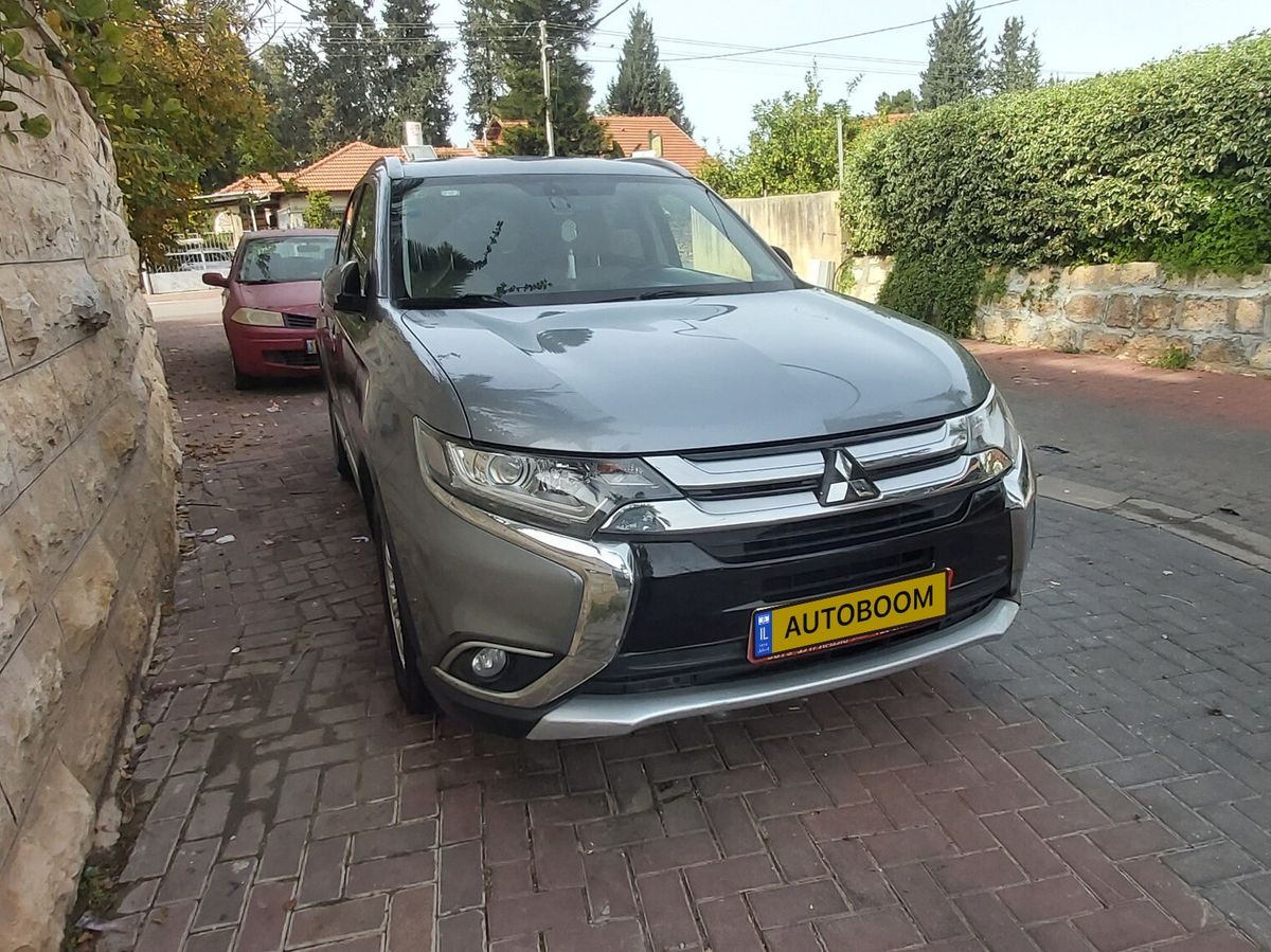 Mitsubishi Outlander с пробегом, 2016, частная рука