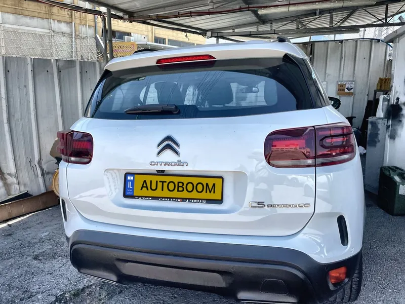 Citroen C5 Aircross с пробегом, 2023, частная