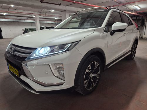 Mitsubishi Eclipse Cross, 2018, фото