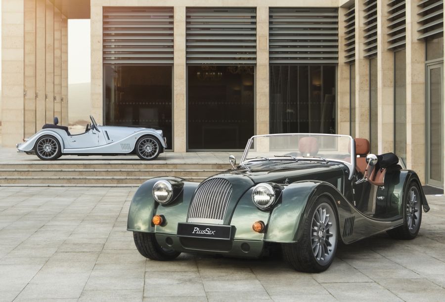 Morgan Plus 6 2019. Bodywork, Exterior. Roadster, 1 generation