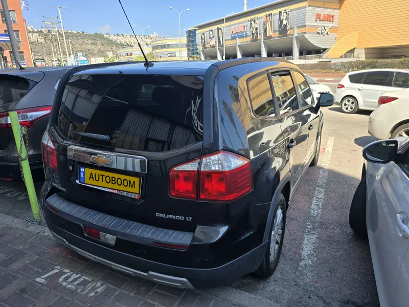 Chevrolet Orlando 2ème main, 2015, main privée
