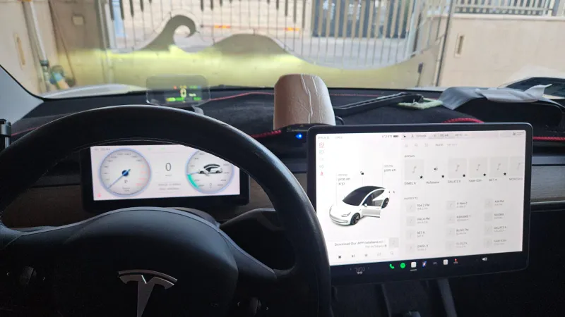 Tesla Model 3 с пробегом, 2021, частная