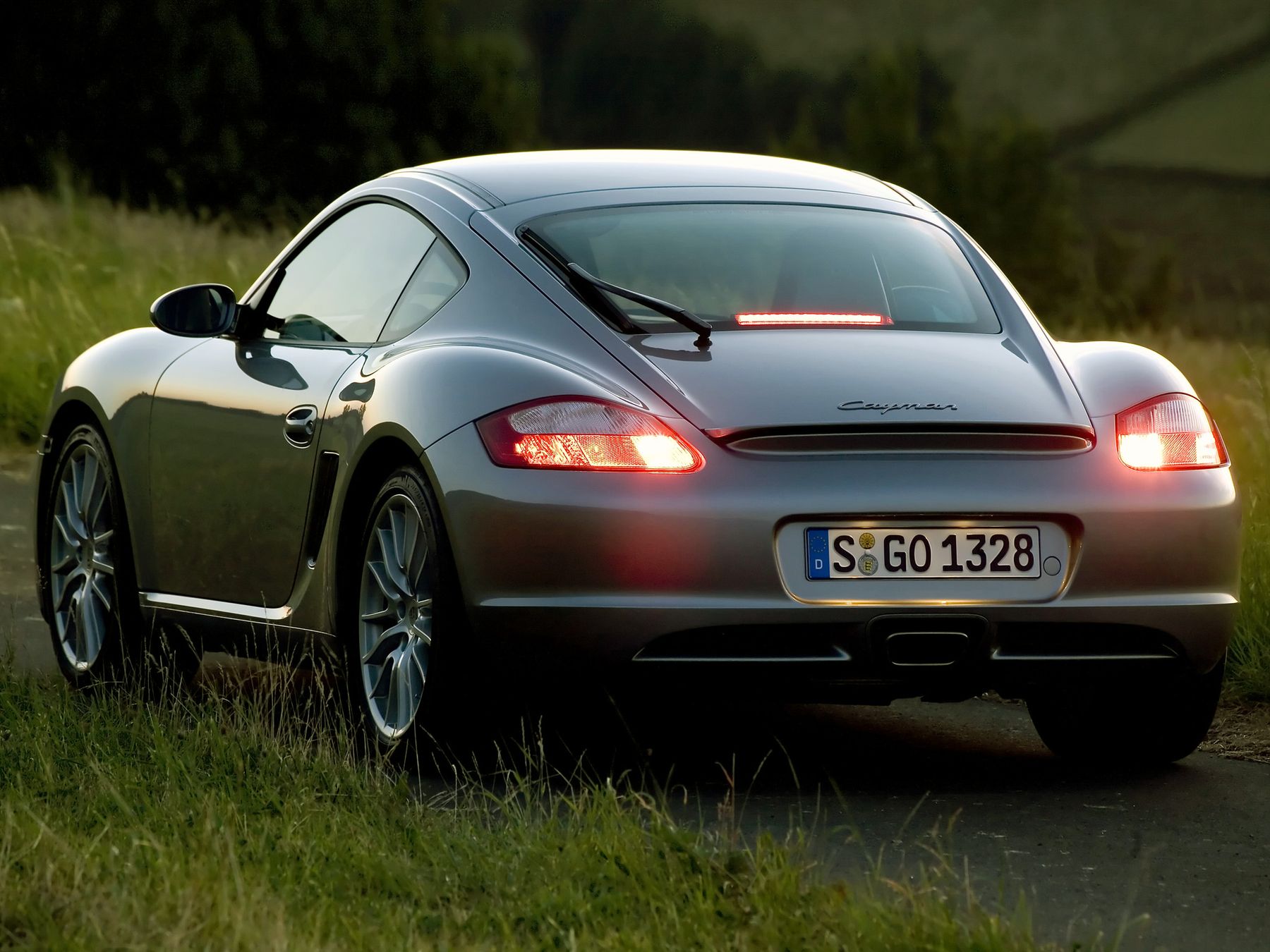 Porsche Cayman 2009