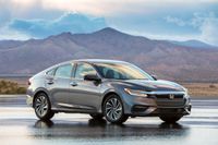 Honda Insight 2018. Bodywork, Exterior. Sedan, 3 generation