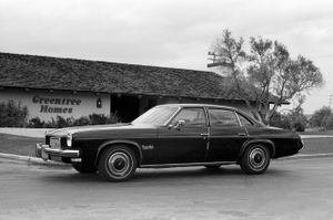 Oldsmobile F-85 1968. Carrosserie, extérieur. Berline, 4 génération