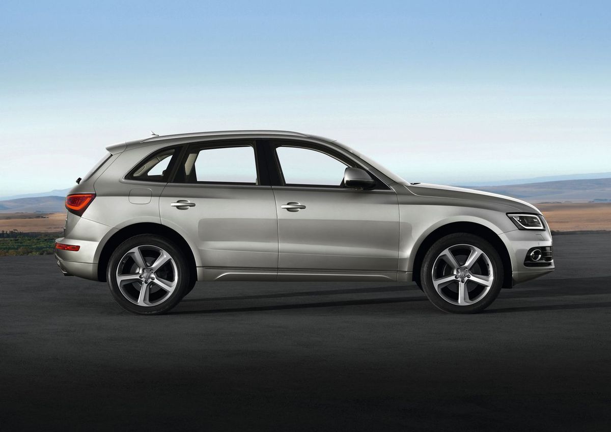 Audi Q5 2012. Bodywork, Exterior. SUV 5-doors, 1 generation, restyling