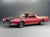 Ford Ranchero 1977. Carrosserie, extérieur. Pick-up, 7 génération