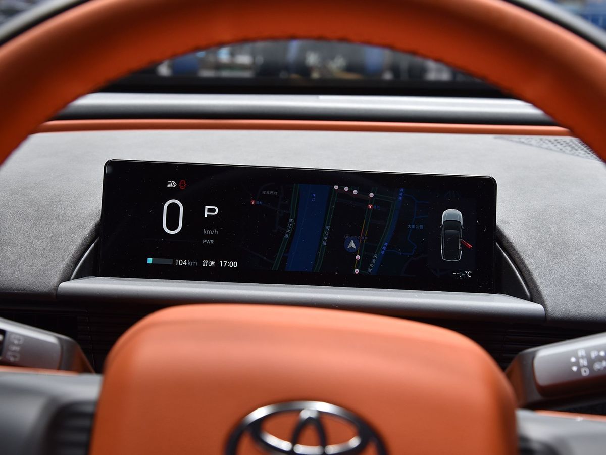 Toyota. Панель приборов.