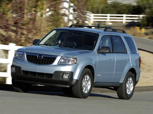 Mazda Tribute 2007. Carrosserie, extérieur. VUS 5-portes, 2 génération