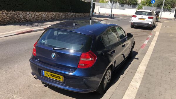 BMW 1 series 2nd hand, 2011, private hand