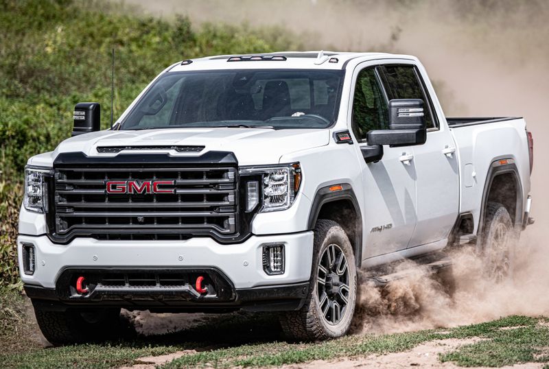 GMC Sierra generations, types of execution and years of manufacture