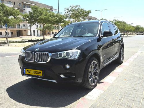 BMW X3 2ème main, 2015