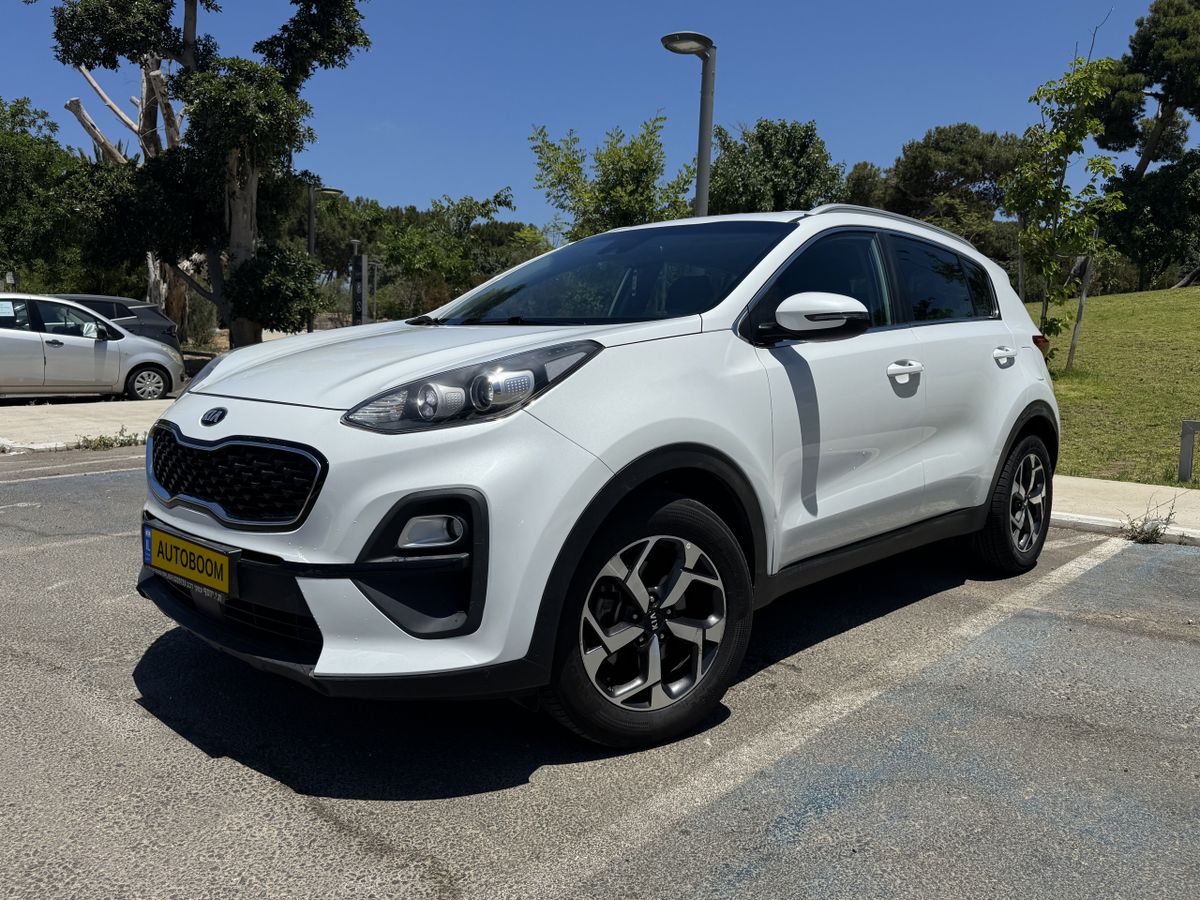 Kia Sportage с пробегом, 2021