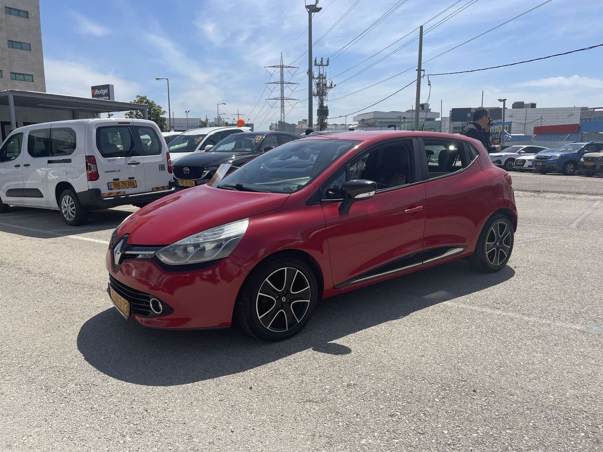 Renault Clio с пробегом, 2015, частная рука
