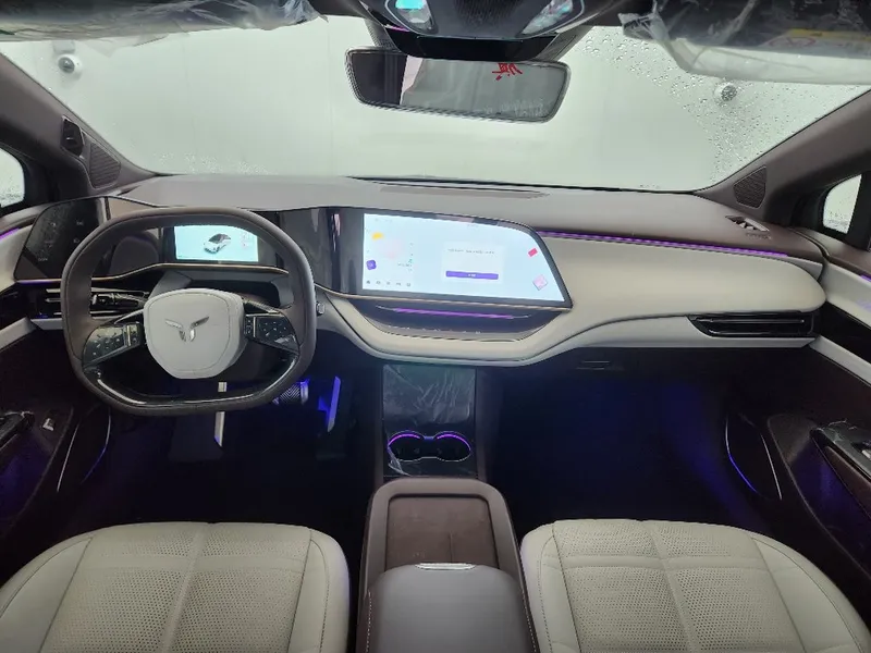 Hongqi EH7 new car, 2025, private hand