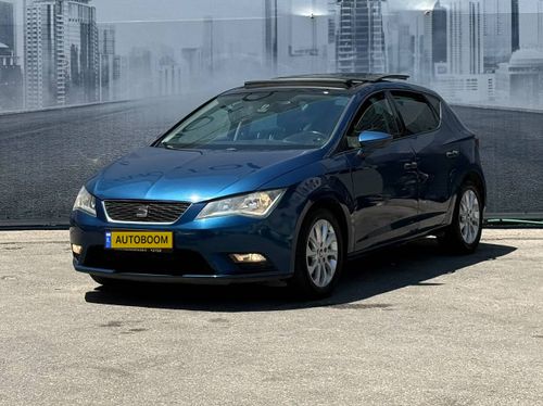 SEAT Leon, 2016, photo
