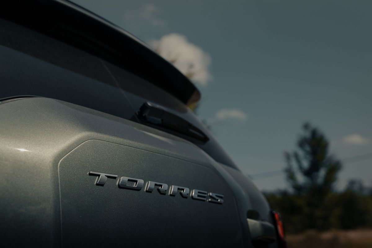 SsangYong Torres 2022. Кузов, экстерьер. Внедорожник 5 дв., 1 поколение